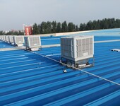 唐山车间厂房降温-蒸发式冷气机-节能环保空调
