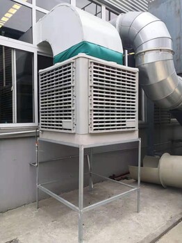 菜市場(chǎng)集中供冷空氣凈化一體機(jī)-降溫設(shè)備