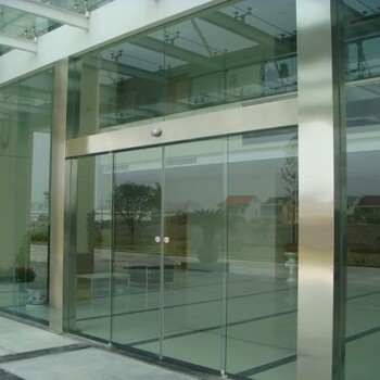 太原西客站周边安装玻璃门制作玻璃推拉门