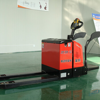 金彭叉車2.2噸電動(dòng)搬運(yùn)車站駕式全電動(dòng)搬運(yùn)車