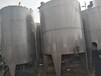  Baoding second-hand stainless steel tanks have complete specifications, vertical horizontal stainless steel tanks