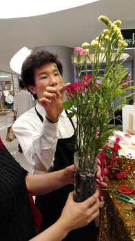插花diy承接深圳插花DIY活動