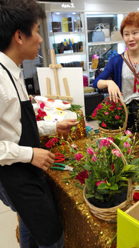 花藝diyDIY花藝課堂承接深圳插花DIY活動