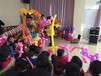 418小丑魔术表演派对气球布置深圳气球装饰承接深圳小丑魔术表演活动