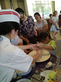 包餃子diy活動冬至創(chuàng)意主題承接深圳包餃子活動