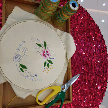 刺繡diy立體刺繡diy承接深圳創(chuàng)意刺繡DIY