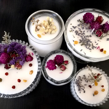 香薰蠟燭diy創(chuàng)意手工蠟燭DIY承接深圳DIY手工香薰蠟燭