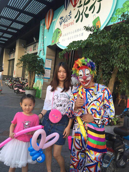 小丑演出小丑表演人员深圳小丑表演