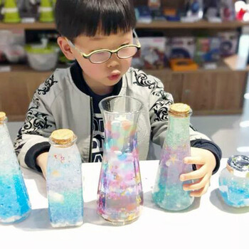 许愿瓶玻璃木塞创意海洋瓶星星瓶DIY