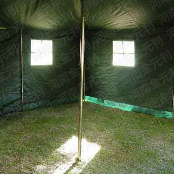 大型加厚施工棉帐篷户外防雨水工程工地军民用布救灾帐篷