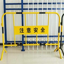供应银川卖工地建筑铁马临时施工护栏喷漆铁马护栏厂图片