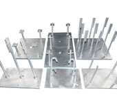 热轧套芯厂家-钢板预埋件加工规格-钣金件加工-嘉捷和建材