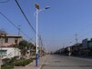 福瑞光电保定6米太阳能路灯生产厂家邢台新农村建设道路照明保定LED路灯