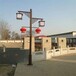 福瑞光电太阳能灯杆专业定制生产5米太阳能路灯专供新农村建设