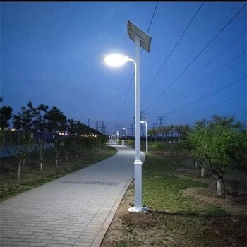 福瑞光电甘肃新农村建设6米30瓦太阳能路灯LED太阳能灯头批发厂家