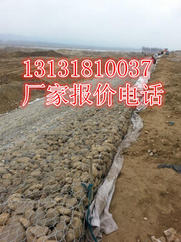 防沖刷護岸格賓網(wǎng)墊河道護底格賓網(wǎng)墊