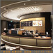 铝合金拉网幕墙网格铝天花定制商场咖啡店吧台拉网铝板