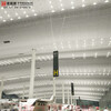 机场候车厅集成吊顶造型铝方通白色条形u槽铝方通