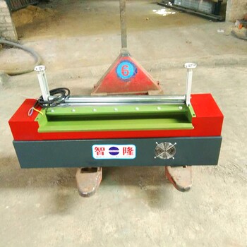 供应滚胶机厂家生产EPE热熔胶机，广东智隆珍珠棉滚胶机