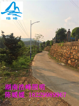 常德石門縣太陽能路燈廠家LED太陽能路燈批發(fā)