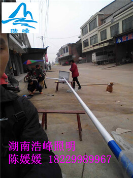 荊州LED太陽能路燈湖北仙桃太陽能路燈廠家價格