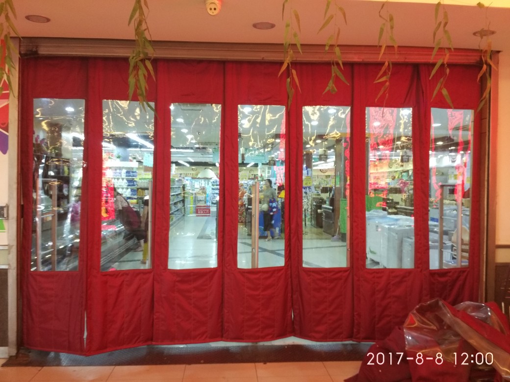 邯鄲棉門簾多少錢一平米