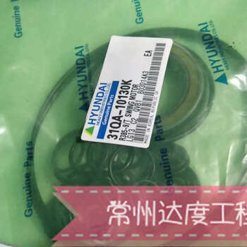 现代385-9385-9T回转马达修理包31QA-10130K