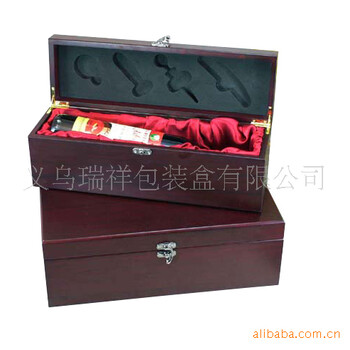 酒盒廠家供應(yīng)木制紅酒盒單支酒盒木盒定做