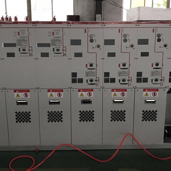 吉徽电力SRM16-12/T630-2010KV高压充气式开关柜开闭所电缆分支箱充气柜厂家