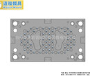 2018新款浴缸防滑垫模具加工制造厂家台州黄岩品质上乘图片