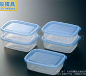 塑料保鲜盒模具加工厂开模台州黄岩模具厂专业定做