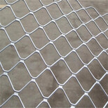 菱形铝合金装饰铝网监狱防爬美格网菱形网铝合金防护网装饰网图片2