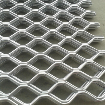 菱形铝合金装饰铝网监狱防爬美格网菱形网铝合金防护网装饰网