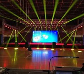 北京专业音响灯光租赁LED屏租赁舞台搭建背景板制作