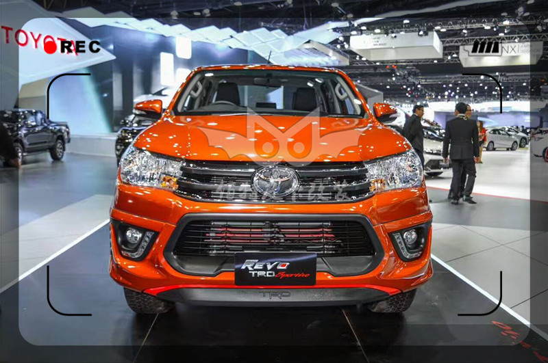 toyotahiluxrevobodykits-trd丰田海拉克斯revo前后杠包围trd