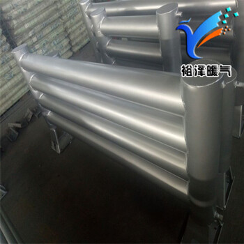 裕泽无缝光管暖气片工业用蒸汽型钢制光排管暖气片生产厂家