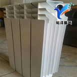 衡水裕泽供应暖气片500中心距582X80x96MM压铸铝暖气片散热器图片3