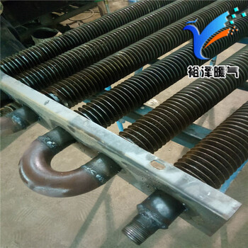钢制高频焊翅片管散热器型号