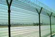 圈地围栏网生产厂家/养殖铁丝网规格/锌钢护栏网图片