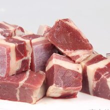 青岛烧烤牛羊肉牛肉块牛碎肉羊碎肉批发图片