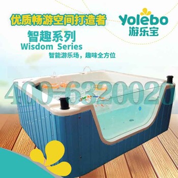 山西省晋中市游乐宝游泳池生产销售婴幼儿一体亚克力游泳池