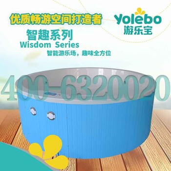 广西河池市智能拼接池厂家供货室内婴儿泳池设备亲子早教设备