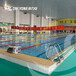 山西拼接室内恒温游泳池-钢结构组装式泳池价格