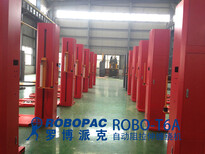 ROBOPAC罗博派克供应珠海市全自动缠绕膜打包机清远家居用品转盘裹包机湛江裹包包装机械厂家价格图片3