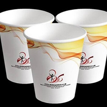 龙南县纸杯厂、广告纸杯定制LOGO、奶茶杯免费设计、试吃杯免费拿样