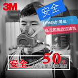 3M3200防毒面具防毒防异味防毒套装图片3