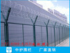 海口码头刀片刺网护栏防攀网规格边防护栏网带刺铁围栏