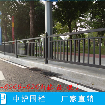 海口城市美化护栏绿化带隔离栅道路护栏市政交通栏杆