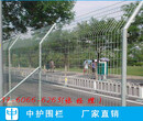 广州边框护栏网工地双边丝护栏网图隔离网多少钱一米