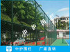 陵水球场网围栏学校围墙勾花网护栏市政道路护栏